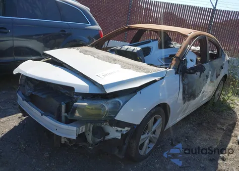 2015 Chevrolet Cruze 2Lt Auto из США, поврежденный, VIN 1G1PE5SB5F7265453